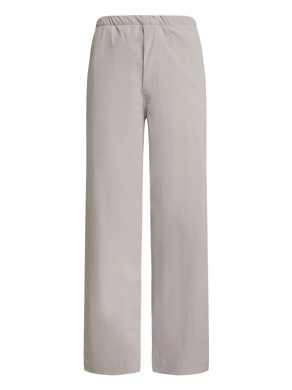 12 STOREEZ elasticated tech-shell trousers | Grey | Image 1