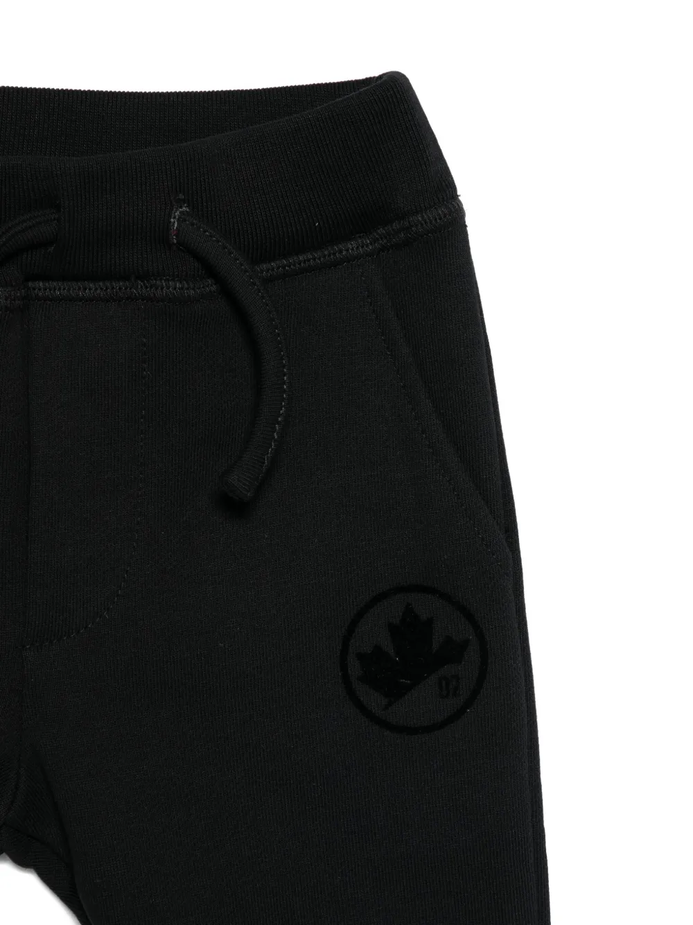 DSQUARED2 KIDS Legging met trekkoord Zwart