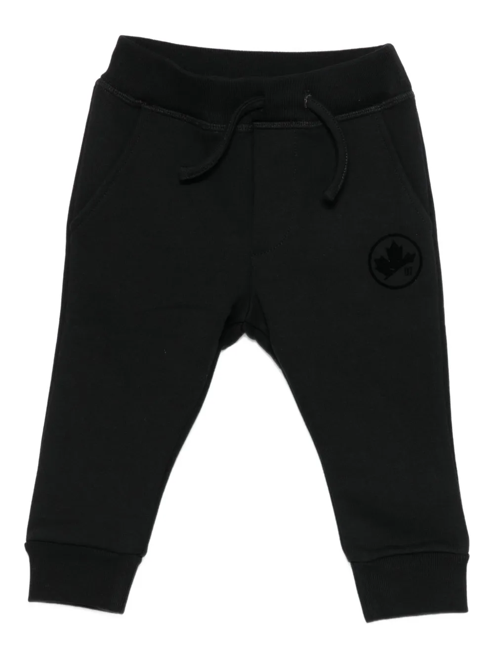 DSQUARED2 KIDS drawstring leggings | Black | Image 1