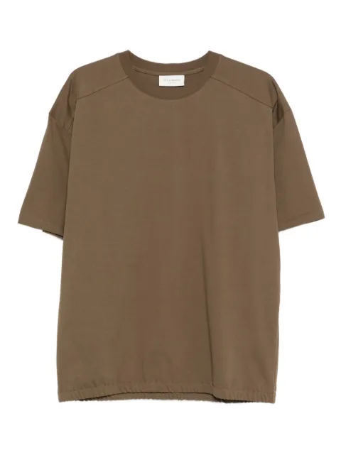 YES LONDON crew-neck T-shirt