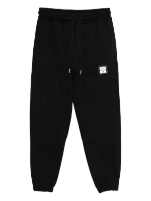 FEAR OF GOD ESSENTIALS side-stripe Drawstring Sweatpants | Black