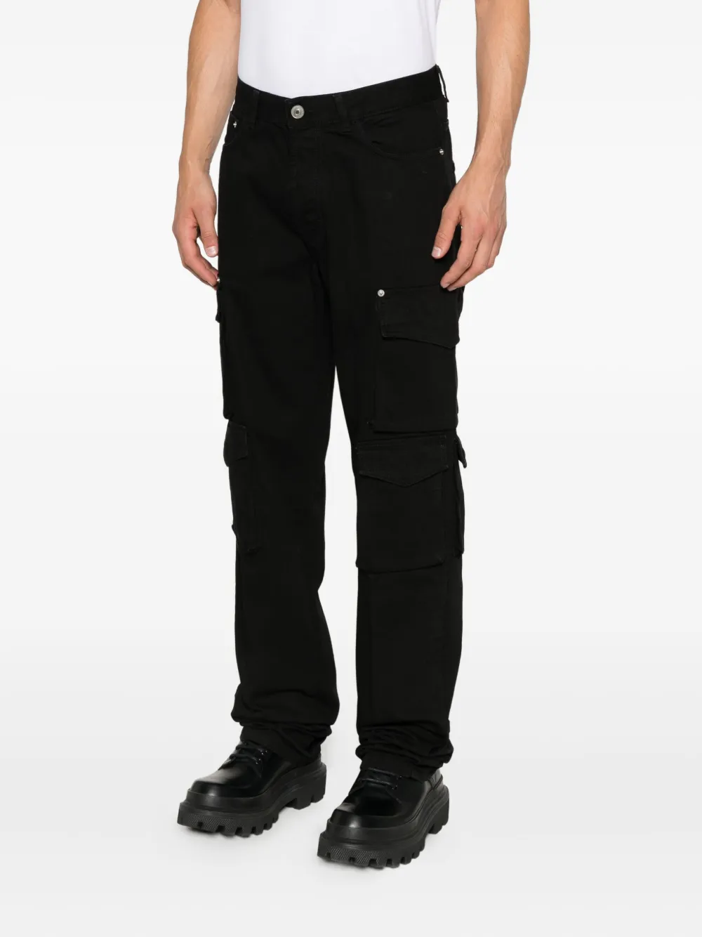YES LONDON Skinny jeans Zwart