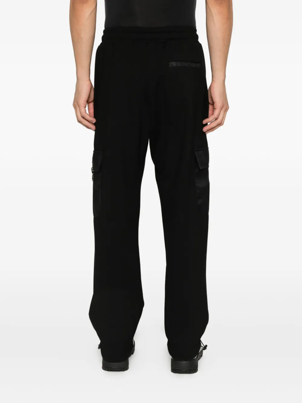 YES LONDON Cargo broek Zwart