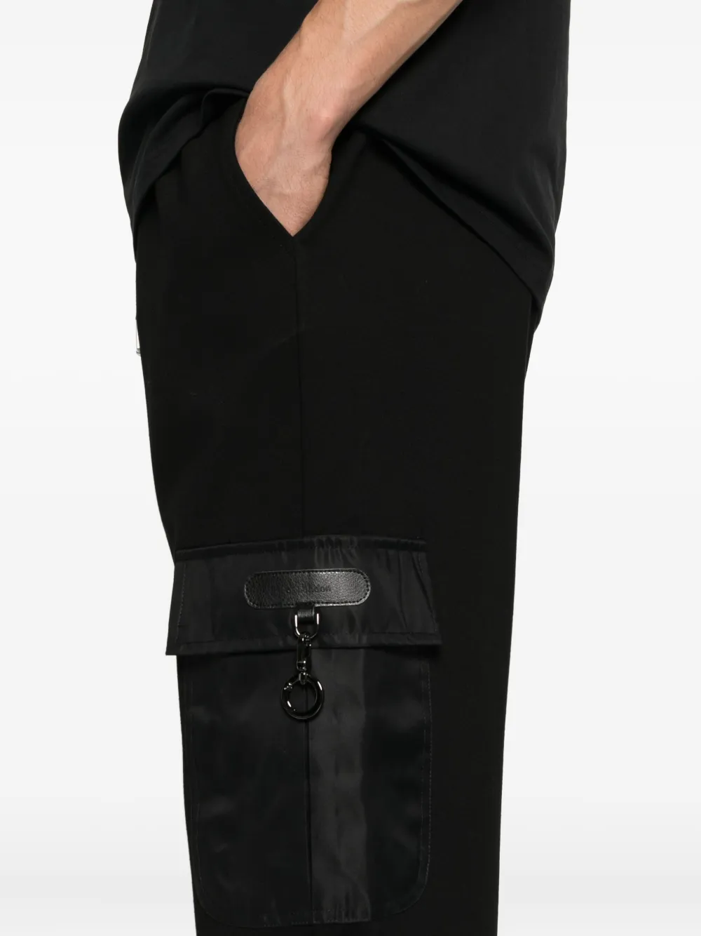 YES LONDON Cargo broek Zwart