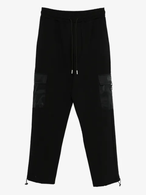 YES LONDON drawstring-waist cargo trousers