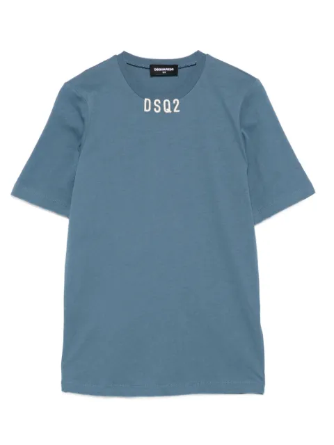 DSQUARED2 KIDS logo-appliqué T-shirt