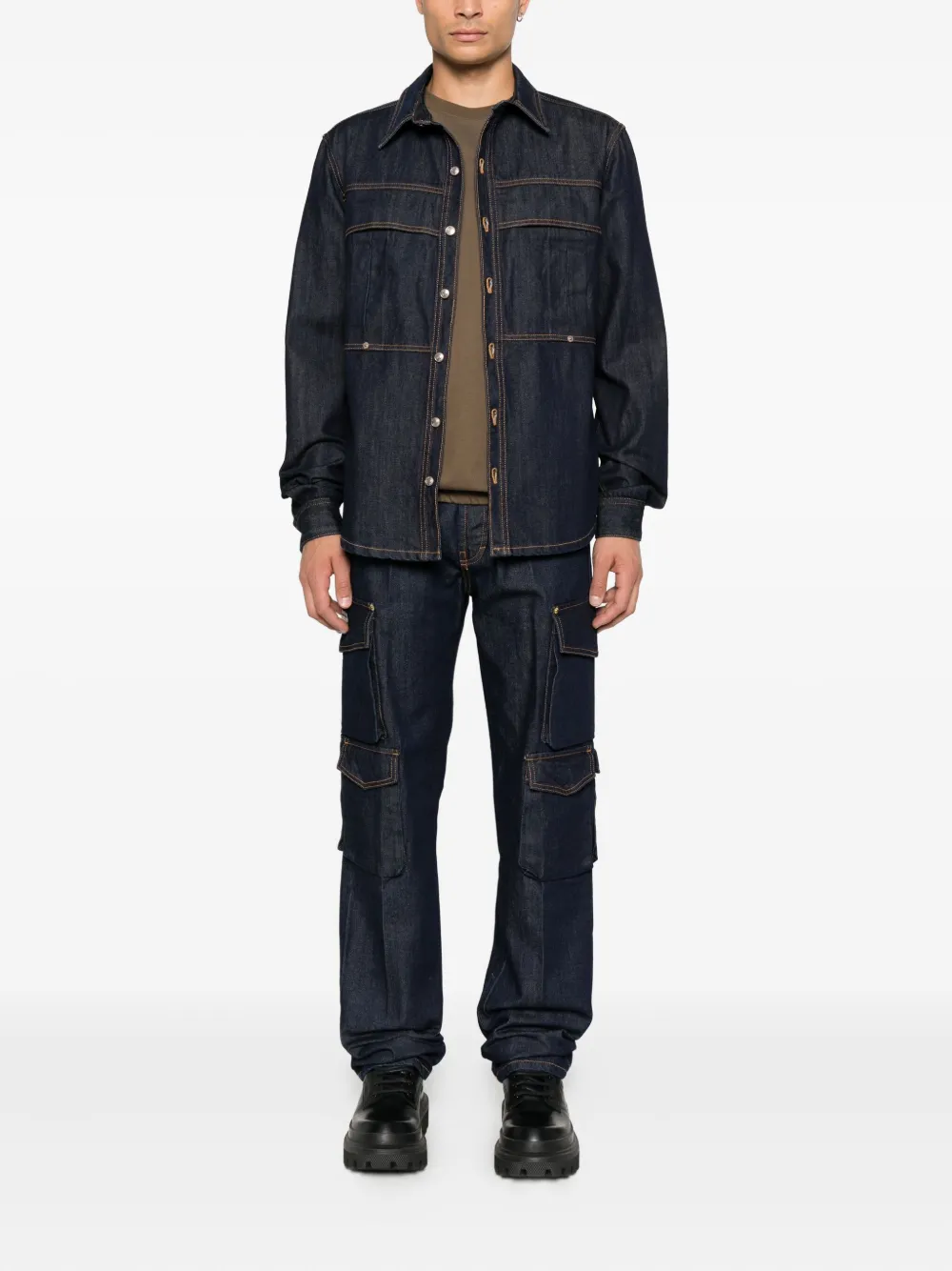 YES LONDON Skinny jeans - Blauw