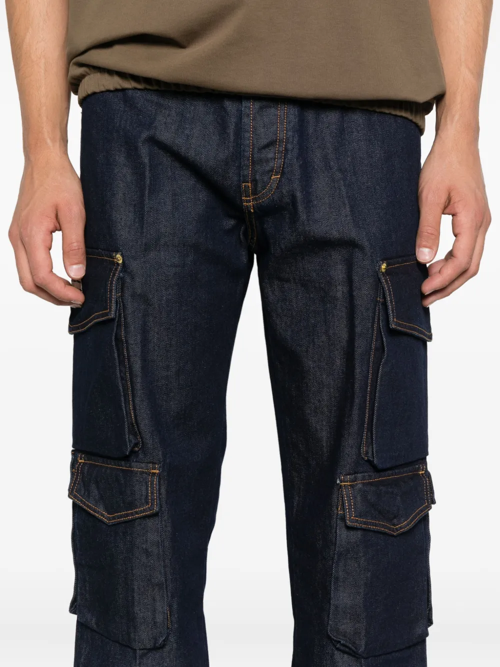 YES LONDON Skinny jeans Blauw