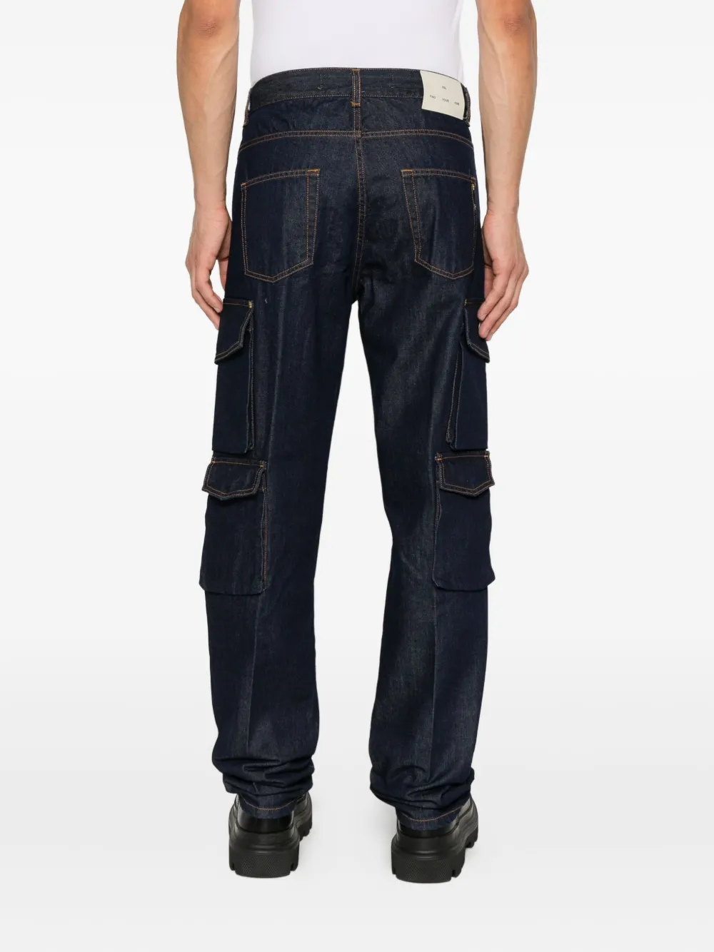 YES LONDON Skinny jeans Blauw