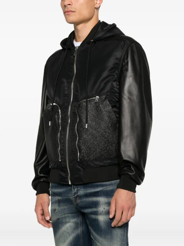 YES LONDON フーデッド ジャケット | ブラック | FARFETCH JP