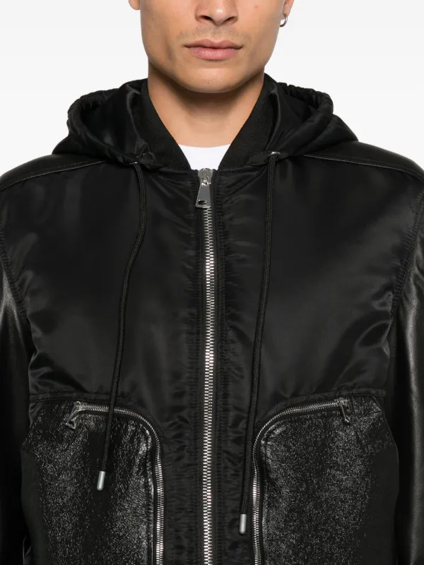 YES LONDON フーデッド ジャケット | ブラック | FARFETCH JP
