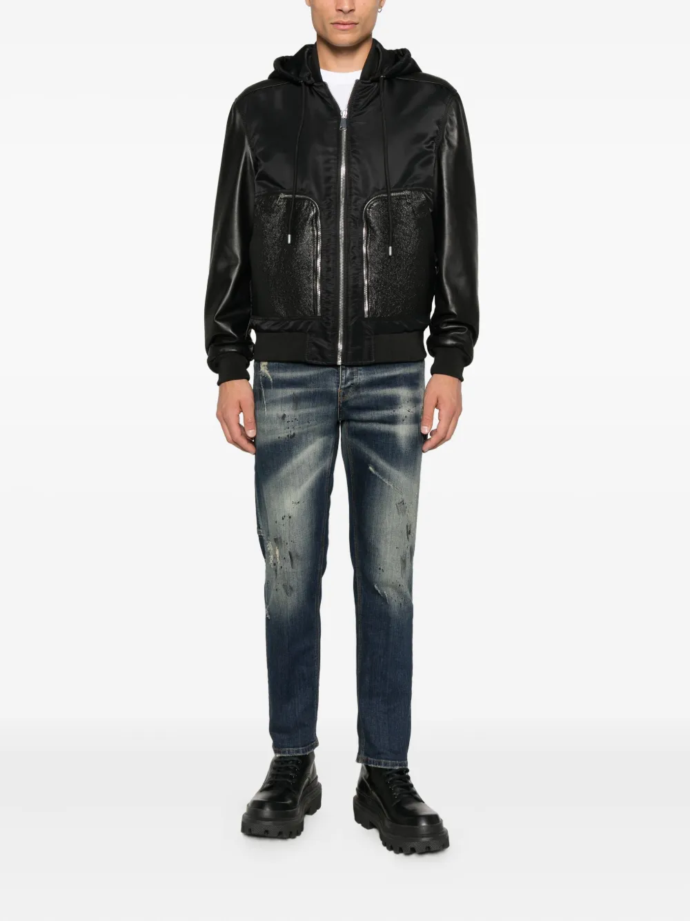 YES LONDON chamarra con capucha y paneles | Chamarras con capucha | Image 2