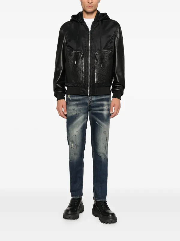YES LONDON フーデッド ジャケット | ブラック | FARFETCH JP