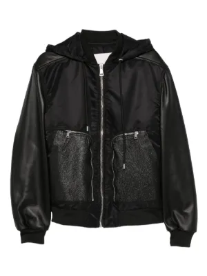 A.N.G.E.L.O. Vintage Cult 1990s Leather Jacket | Black | FARFETCH