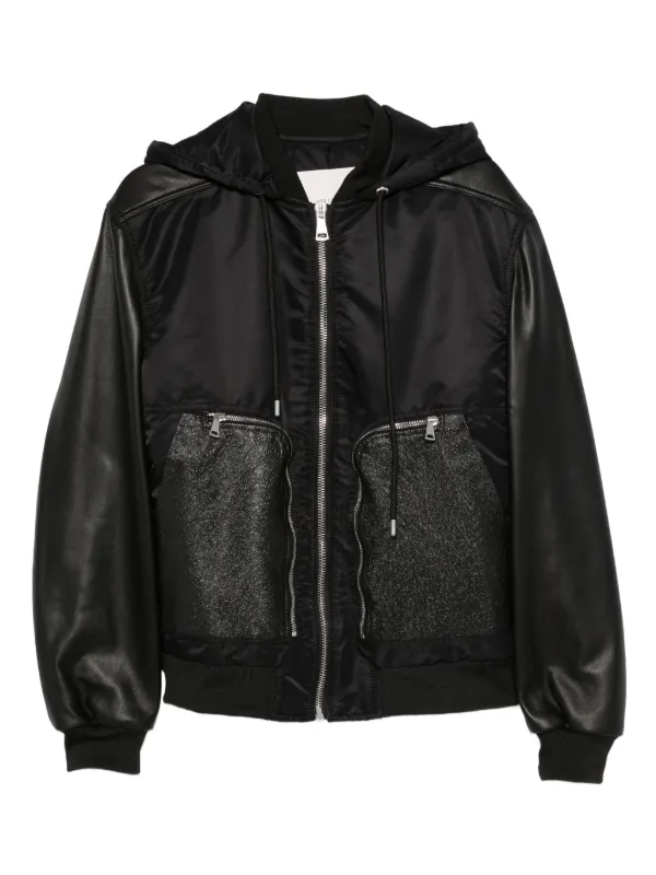YES LONDON フーデッド ジャケット | ブラック | FARFETCH JP