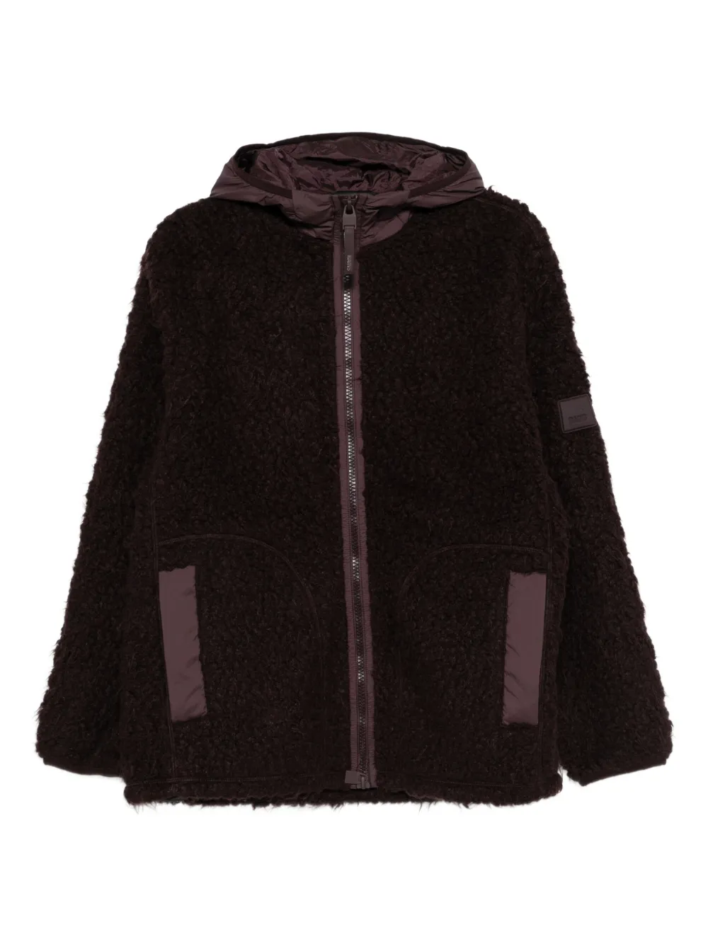 Rains chamarra Trikala Vision | rojo | Image 1