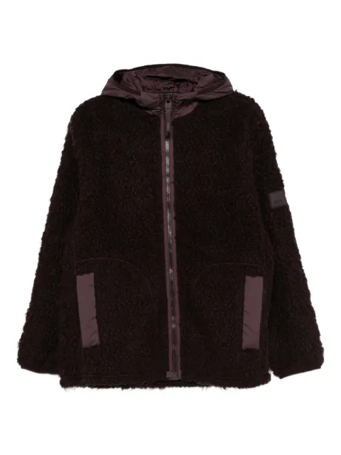 Rains Trikala Vision hooded zip-fastening jacket