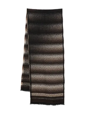 【新品】MISSONI ミッソーニ マフラー ブラック 正規品 レディース