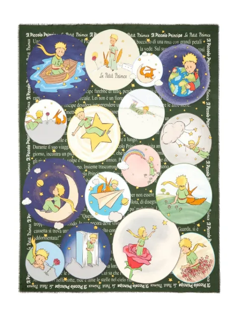 Faliero Sarti mascada estampada de Moncler Genius x Le Petit Prince