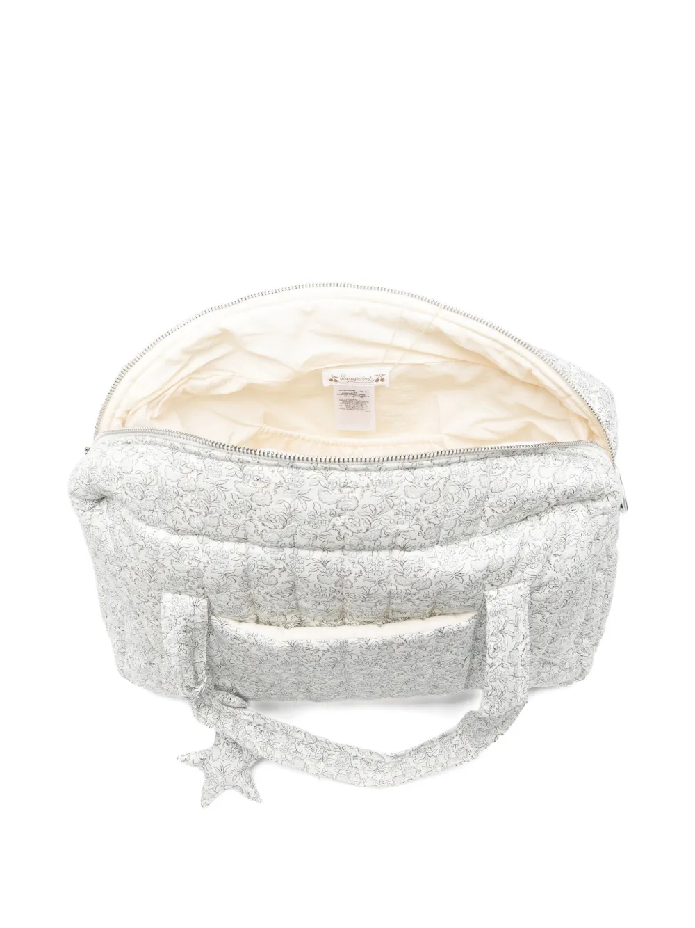 Bonpoint Floral-print Changing Bag In White
