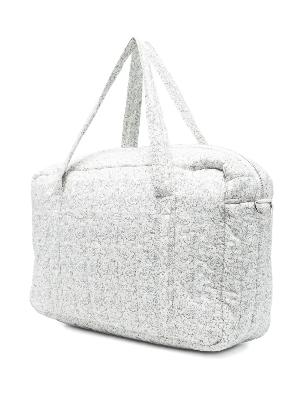 Bonpoint floral-print changing bag - 514