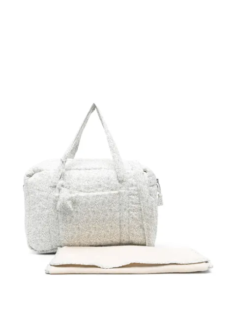 Bonpoint floral-print changing bag