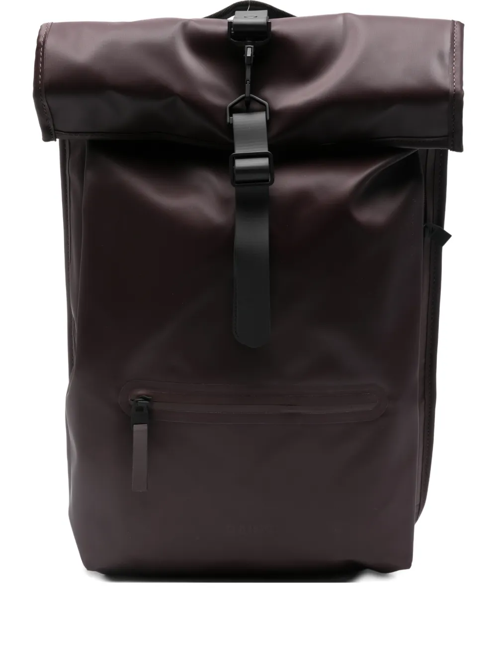Rains roll-top backpack | Brown | Image 1
