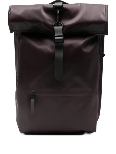 Rains roll-top backpack