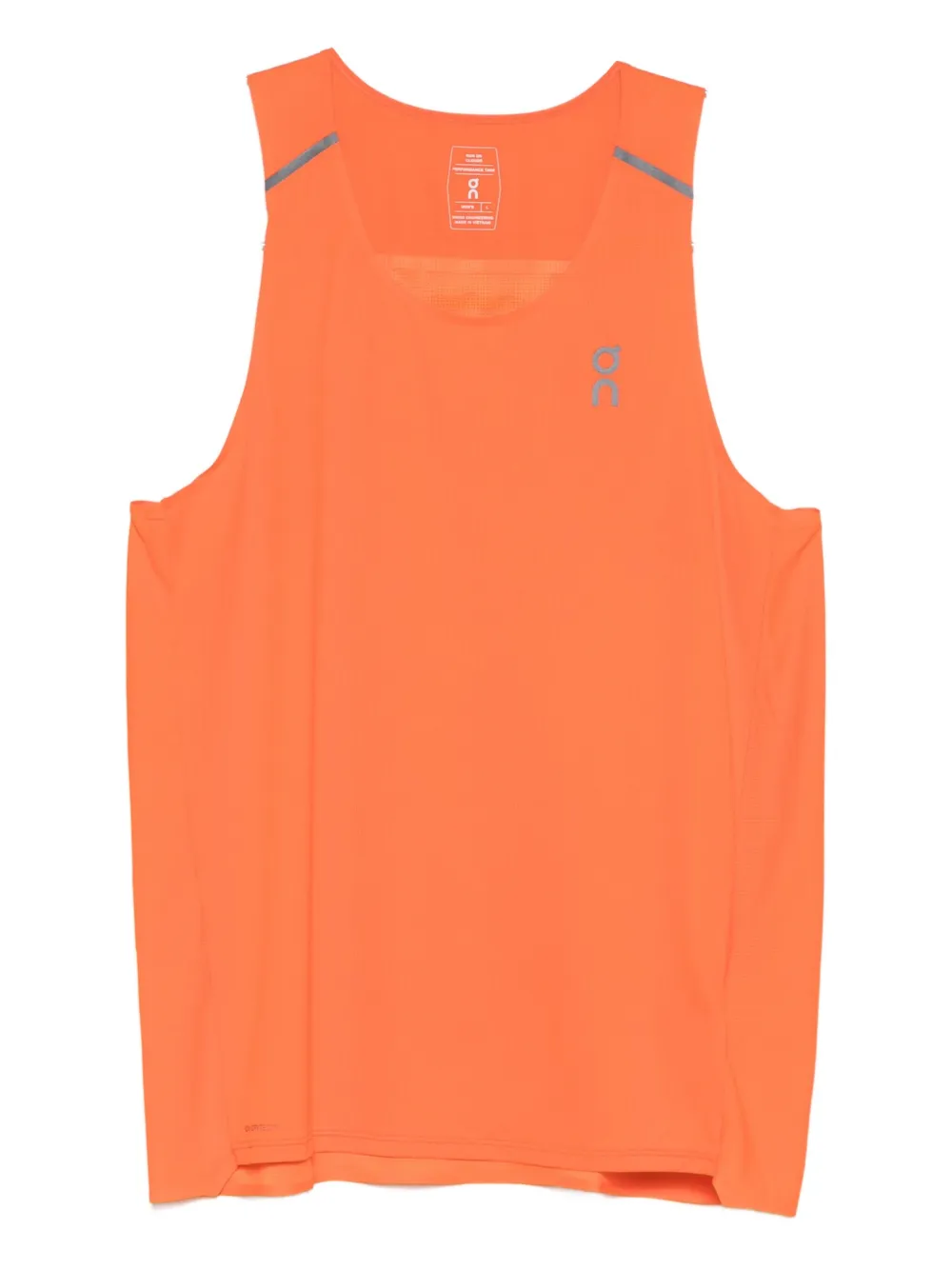On Running DryTec™ tank top | Orange | Image 1