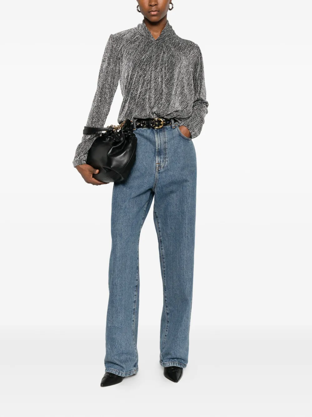 Iro Shirts Light And Natural In Gray