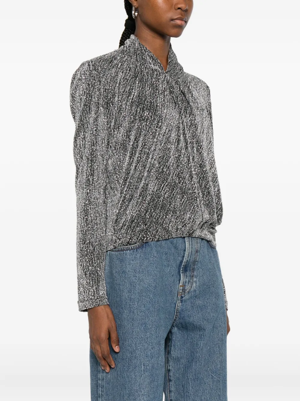 Iro Shirts Light And Natural In Gray