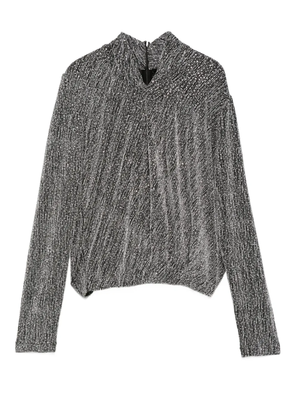 IRO metallic sweater | Grey | Image 1