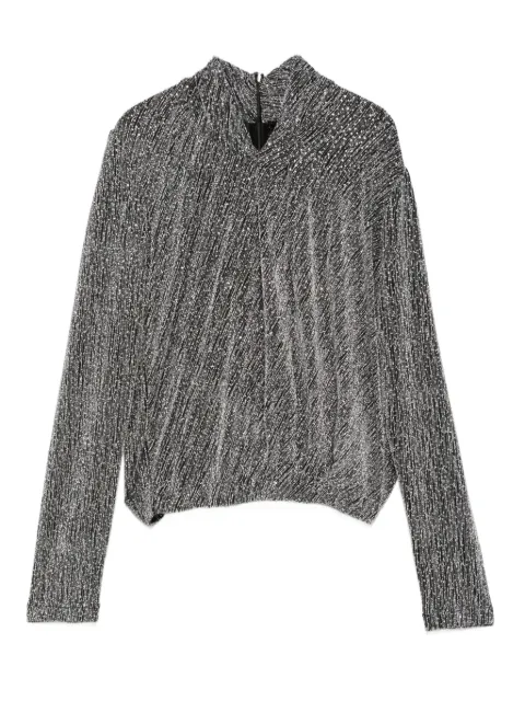 IRO metallic sweater