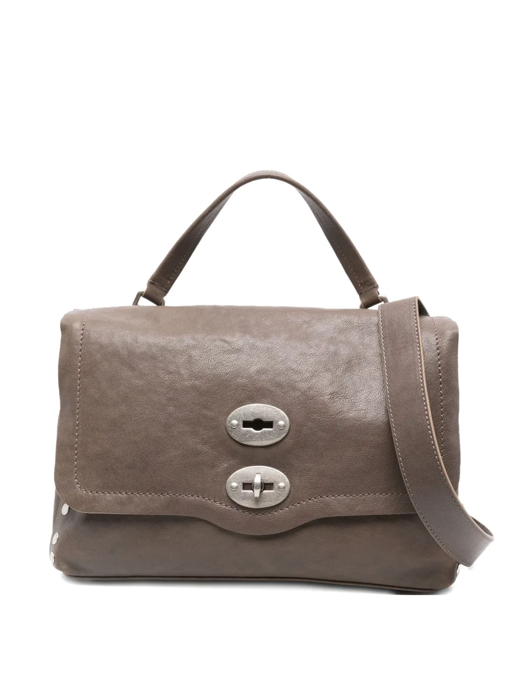 Zanellato Postina tote bag - Marrone