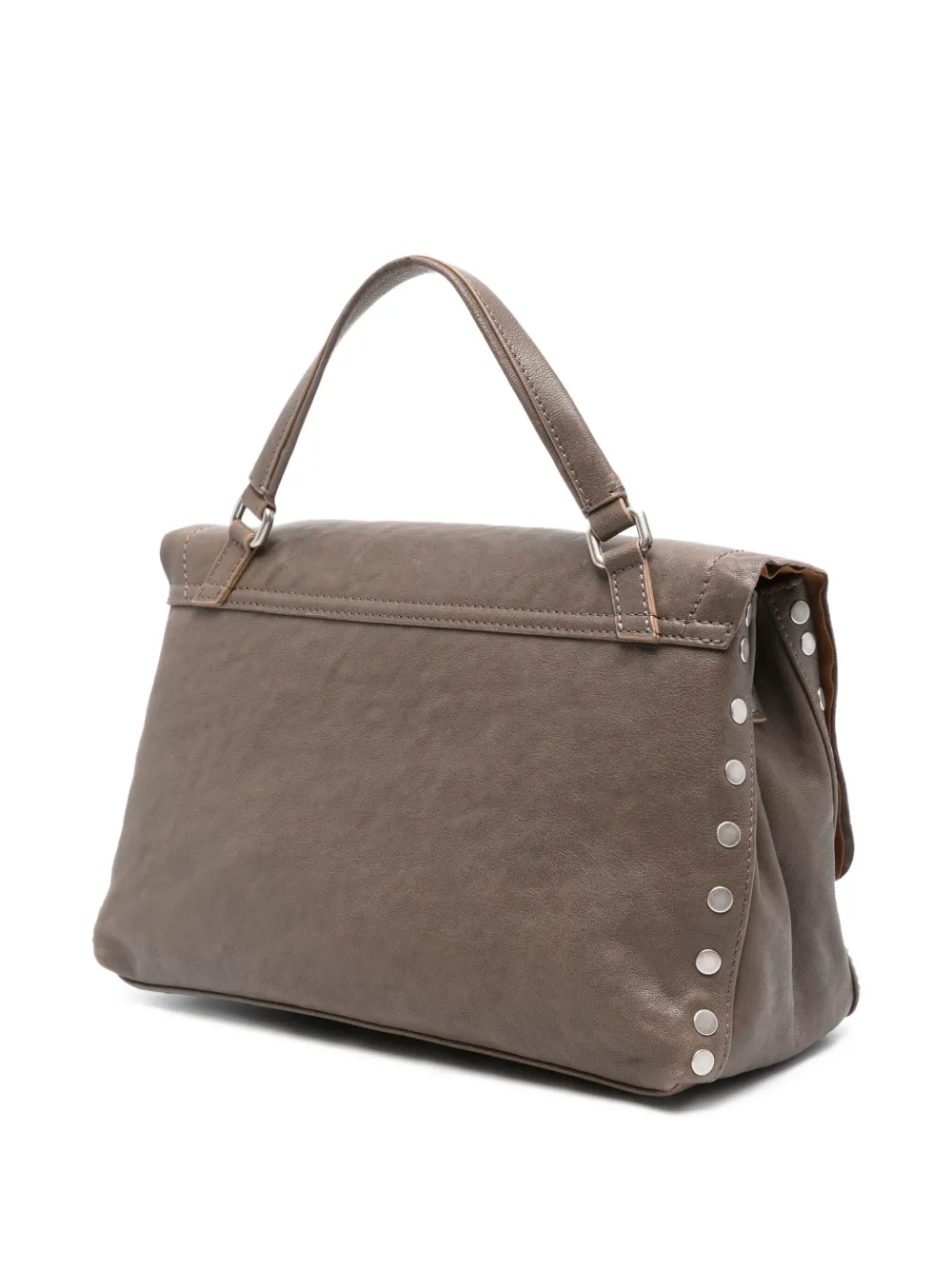 Zanellato Postina tote bag - Bruin