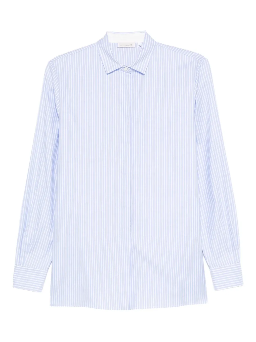 ARCHIVIO 67 striped shirt - Blau