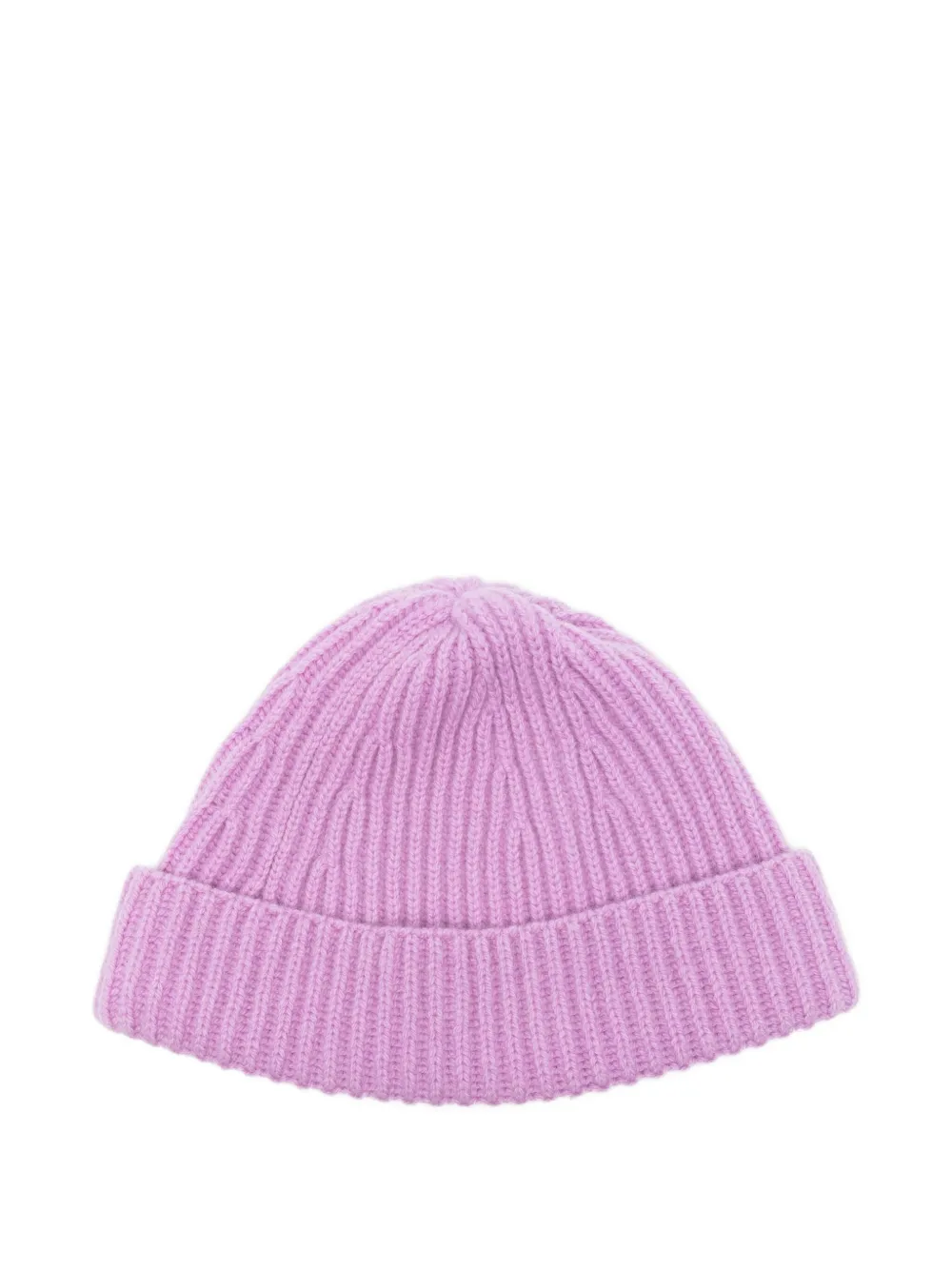 AMARANTO  ribbed-knit beanie | Purple | Image 1