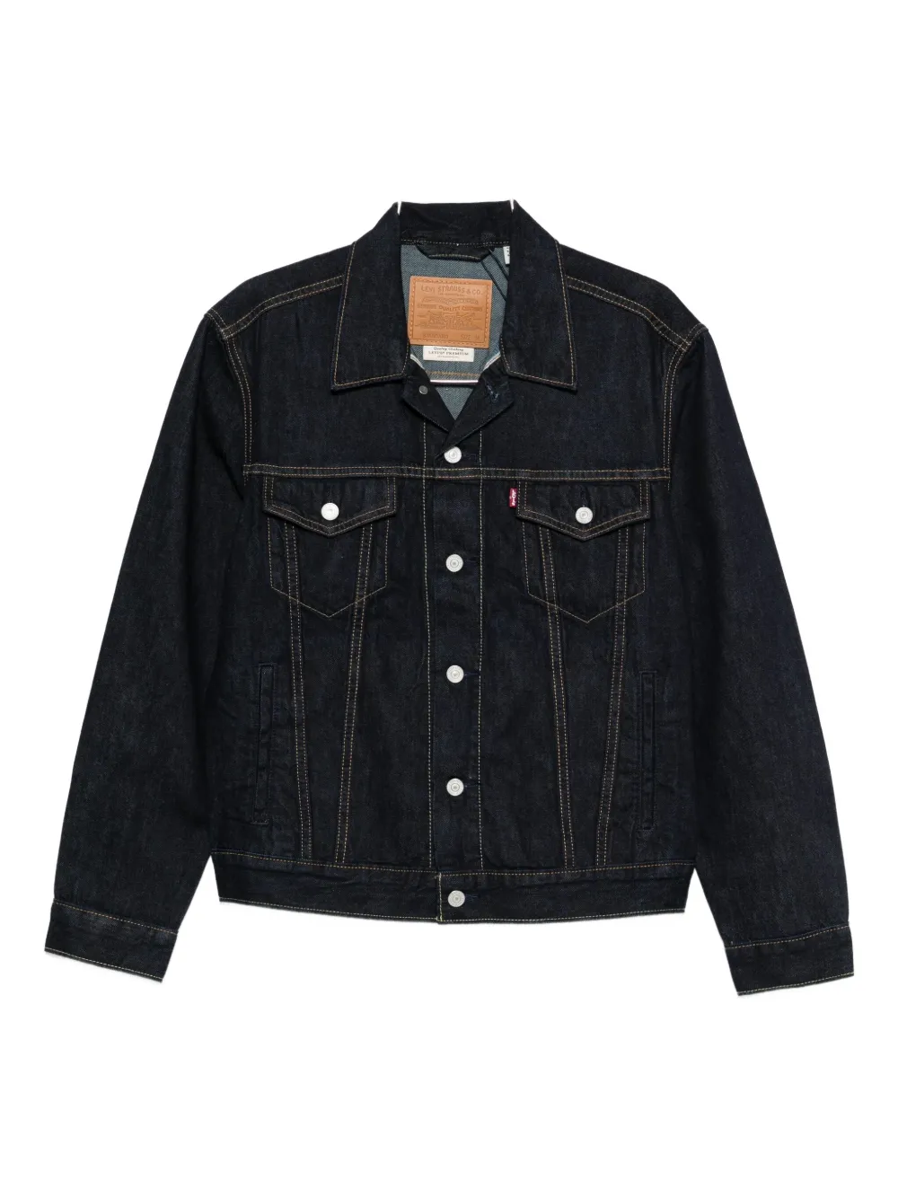 Levi's Trucker Denim Jacket In Blue
