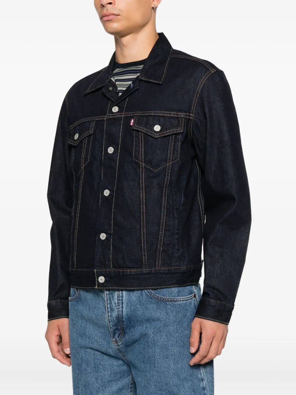Levi's Trucker Denim Jacket In Blue