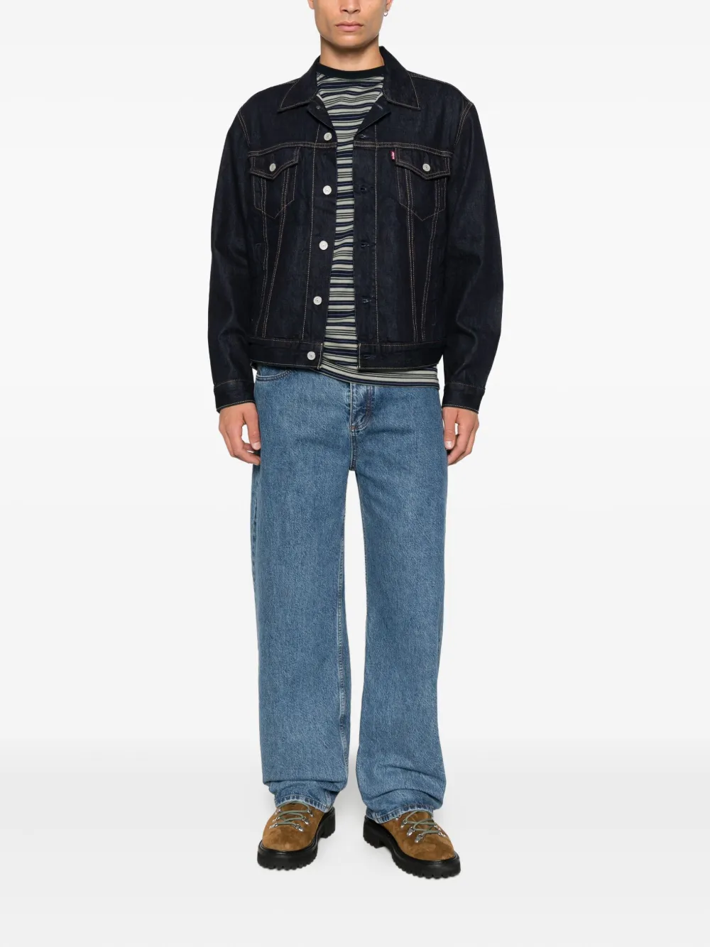 Levi's chamarra de mezclilla Trucker | Chamarras de mezclilla | Image 2