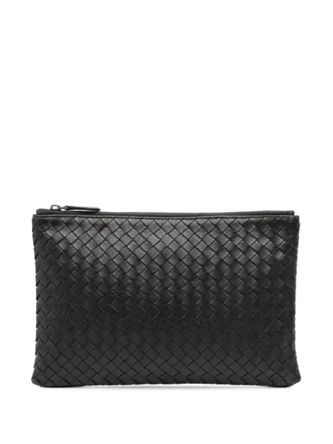 Bottega Veneta Pre-Owned bolso de mano Intrecciato de piel de napa 2012-2025