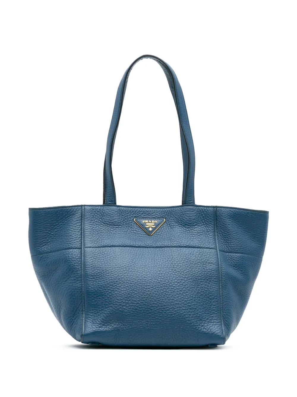 Prada Pre-Owned 2013-2025 Vitello Daino tote bag | Blue | Image 1