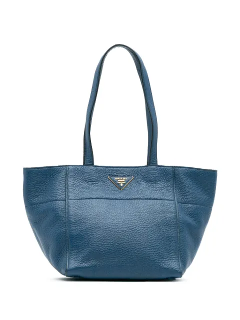 Prada Pre-Owned 2013-2025 Vitello Daino tote bag