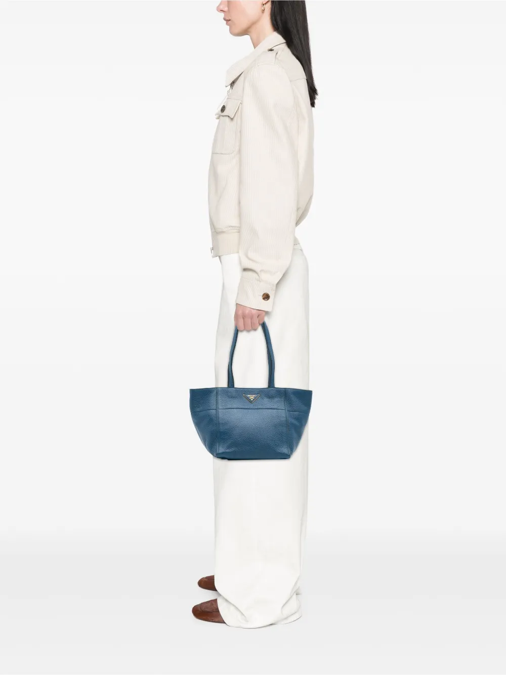 Prada Pre-Owned 2013-2025 Vitello Daino tote bag | Pre-Owned | Image 2