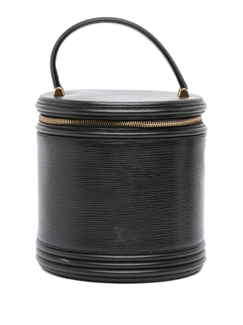 Louis Vuitton Pre-Owned cosmetiquera Epi Cannes 1990-2025