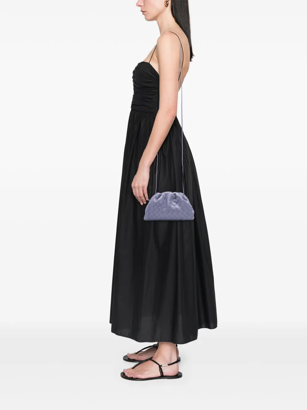 Bottega Veneta Pre-Owned 2012-2025 Nappa Intrecciato The Mini Pouch crossbody bag | Pre-Owned | Image 2