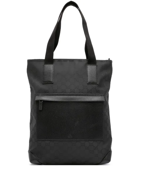 Gucci Pre-Owned 2016-2025 GG Nylon tote bag