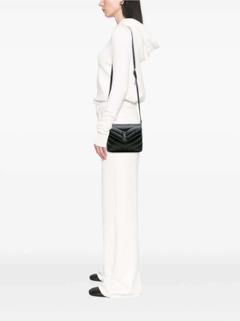 Saint Laurent Pre-Owned 2024 Toy Leather Monogram LouLou crossbody bag | Pre-Owned | Image 2