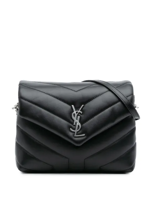 Saint Laurent Pre-Owned 2024 Toy Leather Monogram LouLou crossbody bag