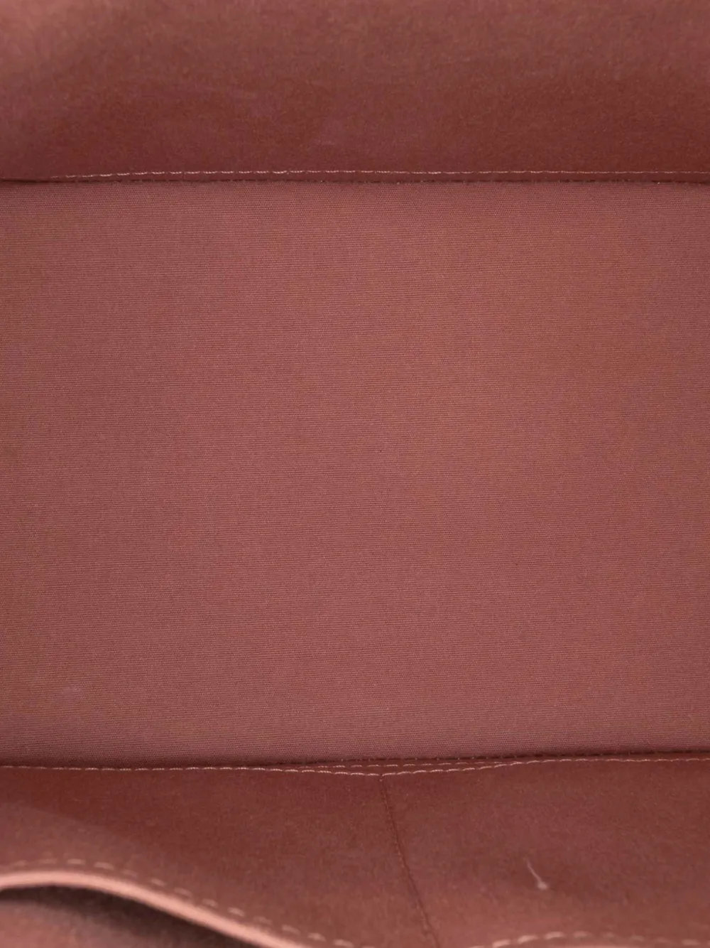 Pre-owned Louis Vuitton 2013 Monogram Vernis Alma Pm Handbag In Brown